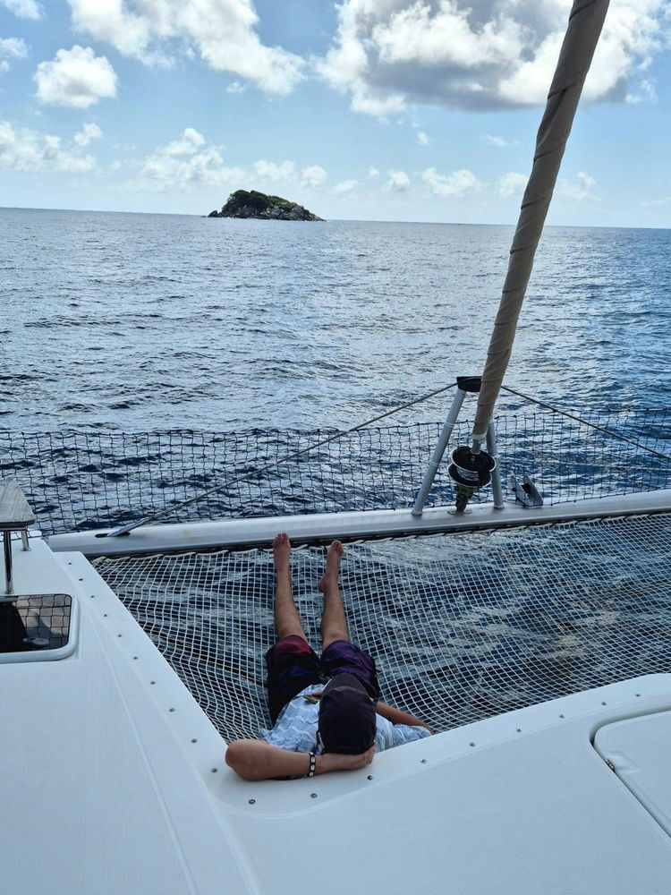 Voyage photo from St Anne to Port Launay