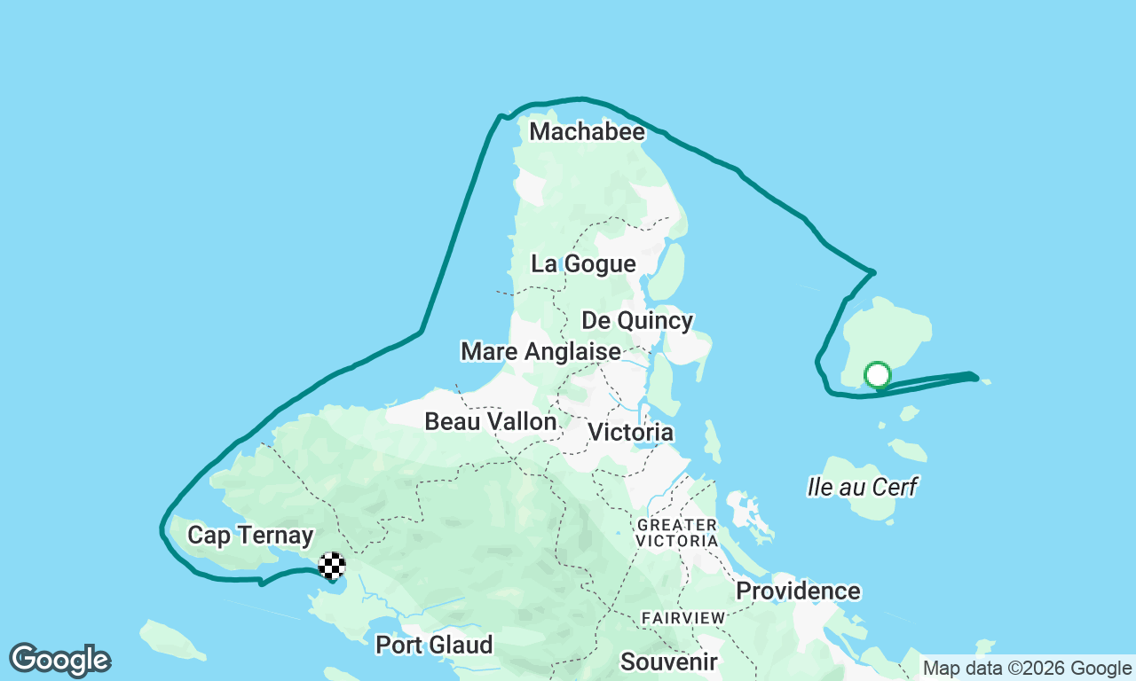 St Anne to Port Launay
