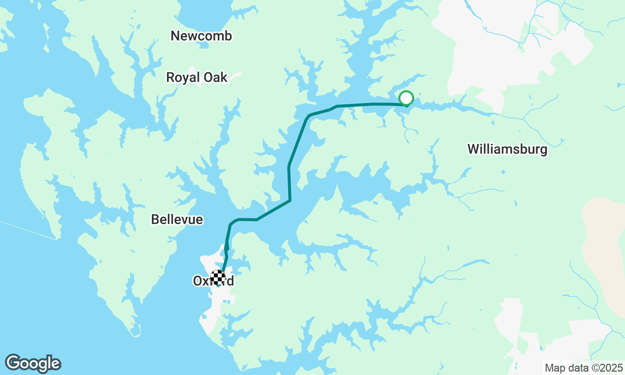 Peach Blossom to Oxford 
