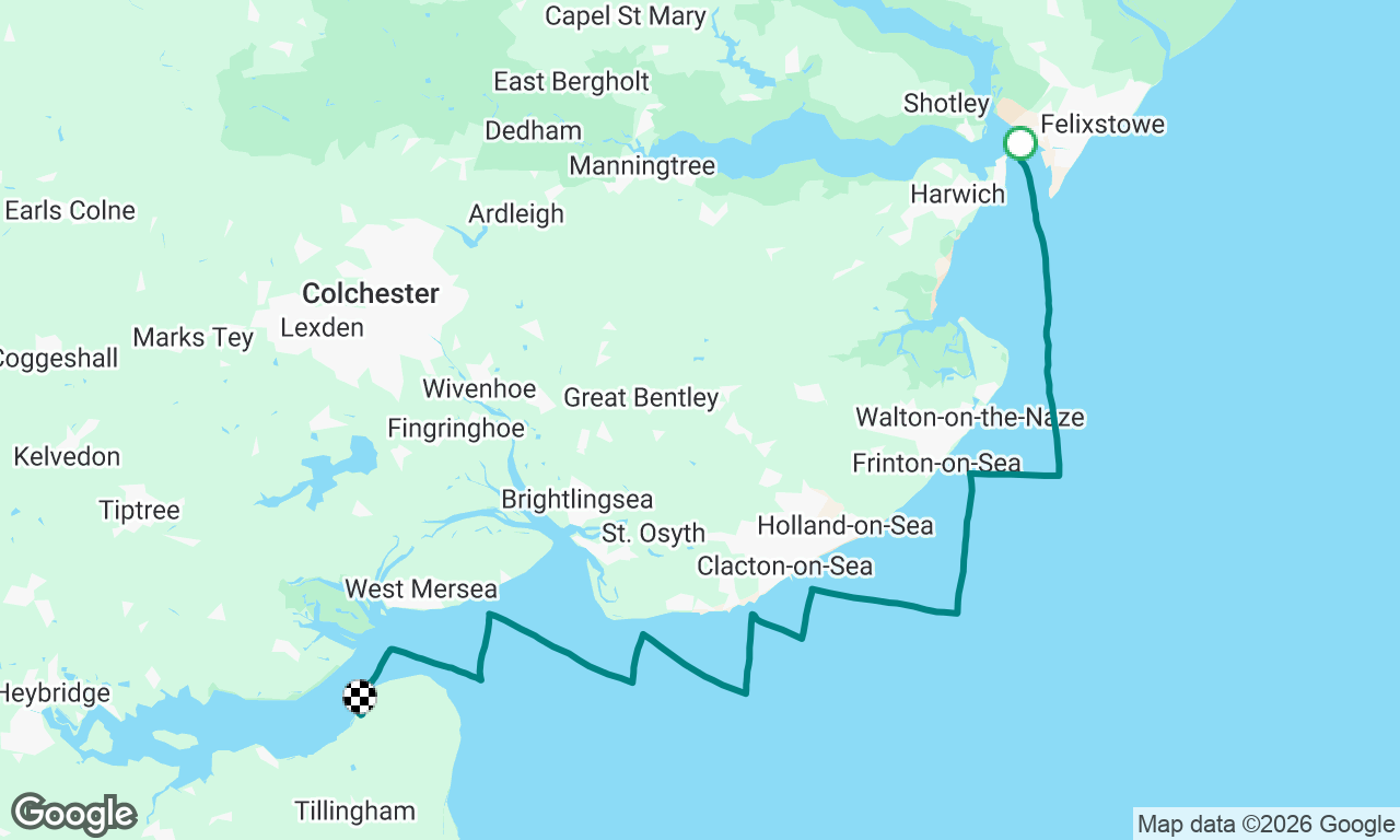 Voyage map