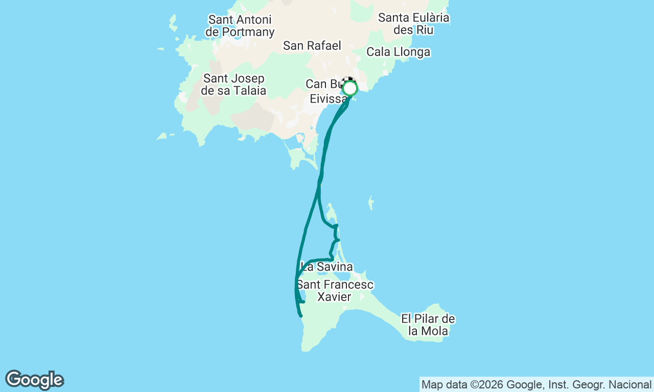 Brutal Ibiza Boat SL-9 pax di Lecce 