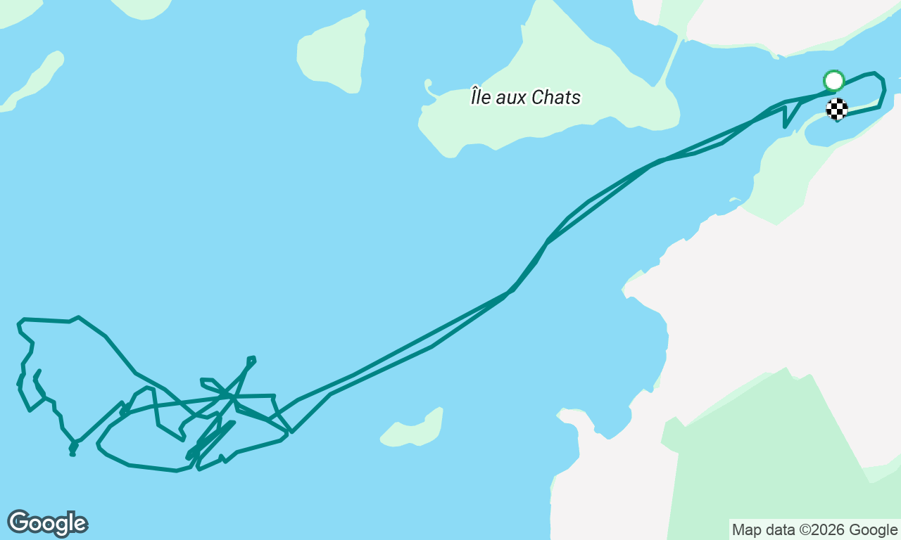 Voyage map