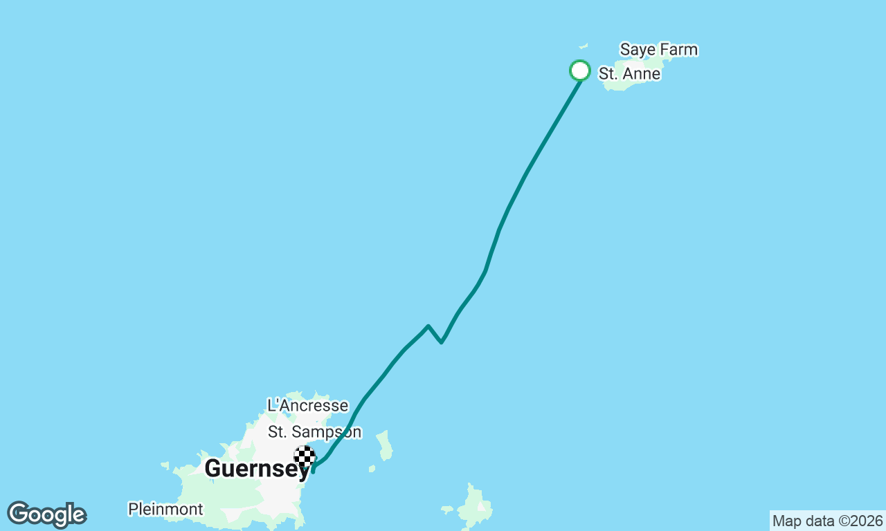 Voyage map