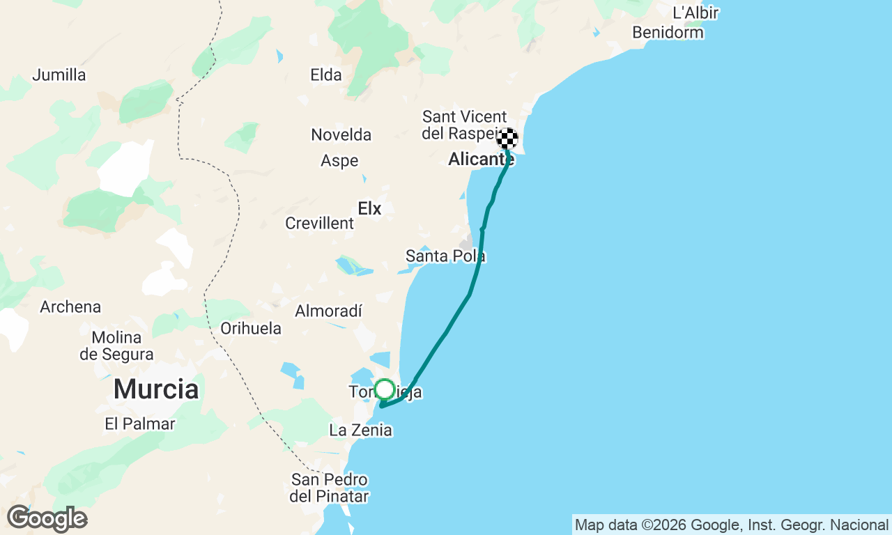 Tour to Alicante