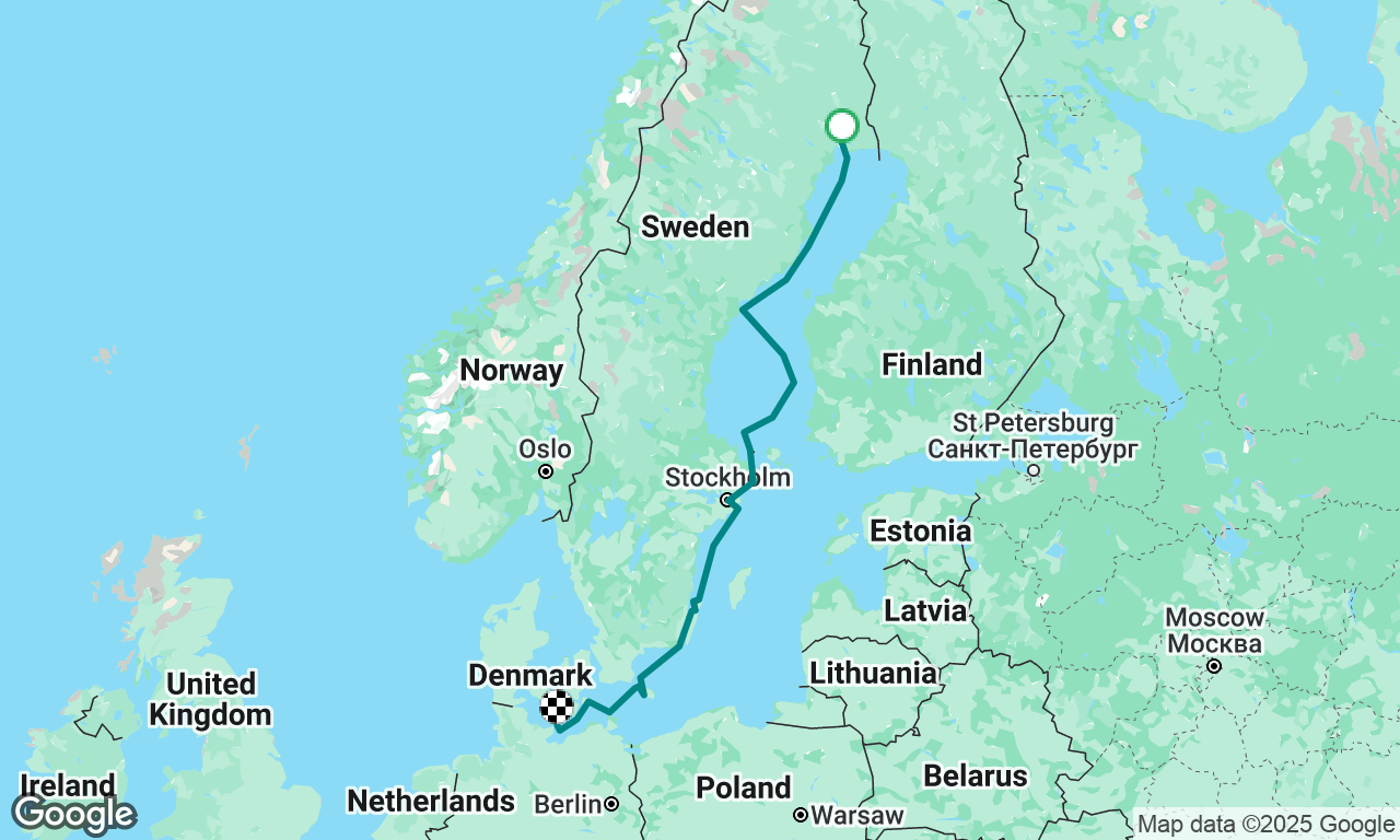 Going South after Regatta