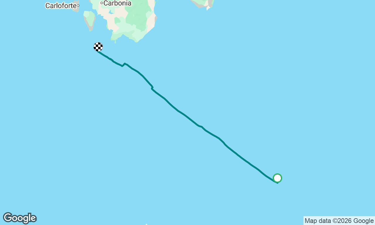 Voyage map