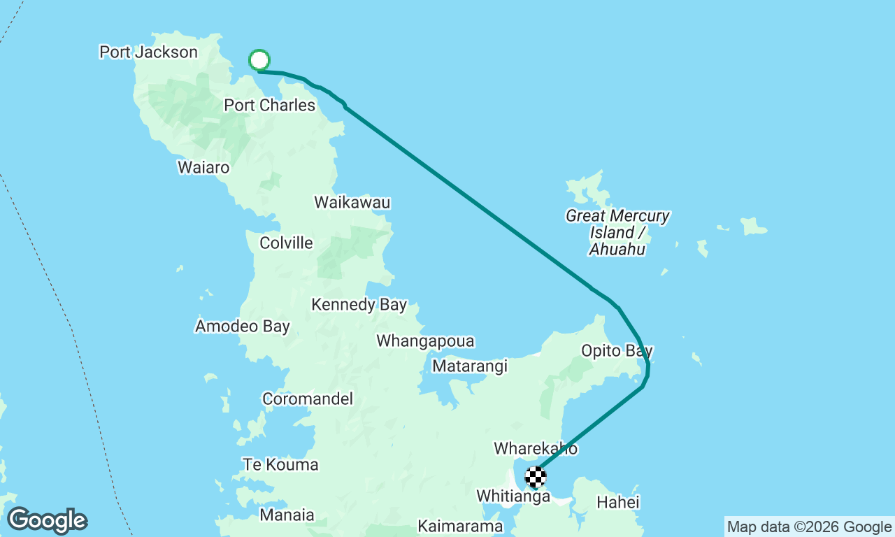 Stony Bay to Whitianga