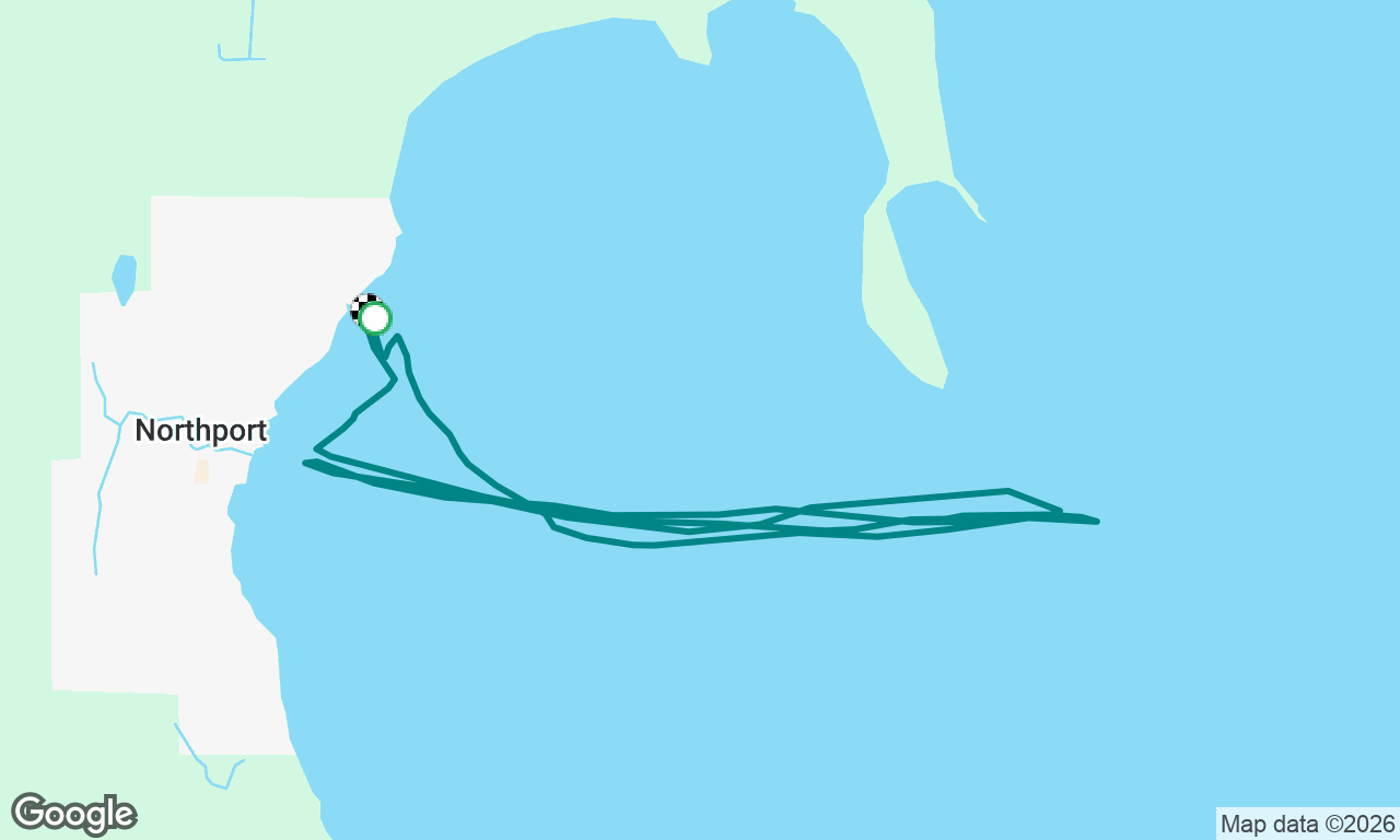 Voyage map