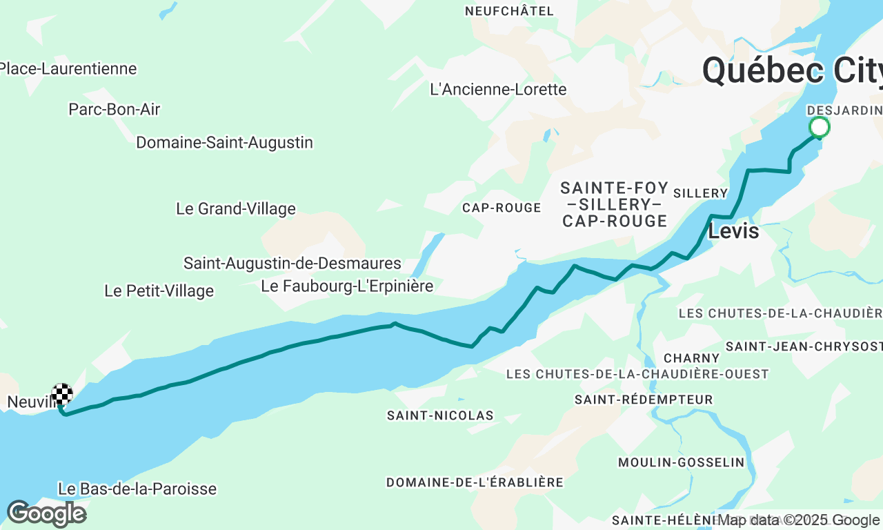 Neuville 2025 (aller)