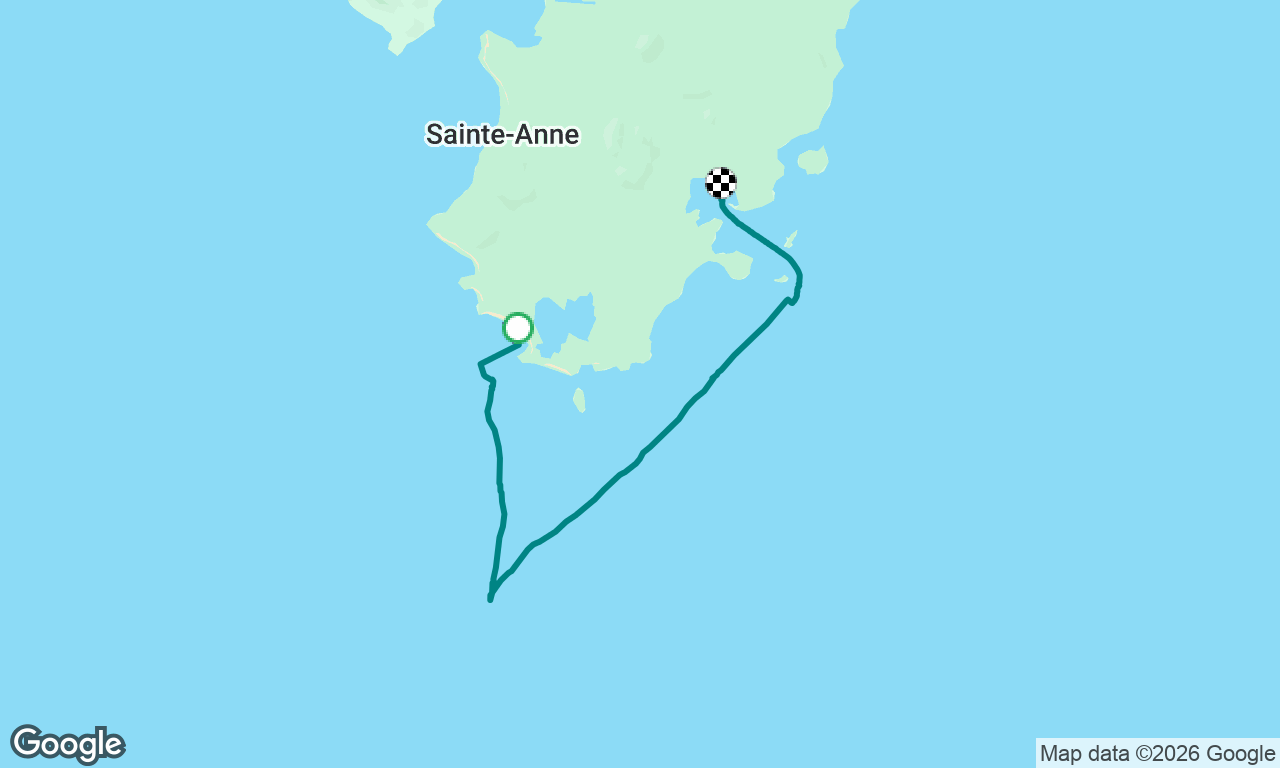 Voyage map
