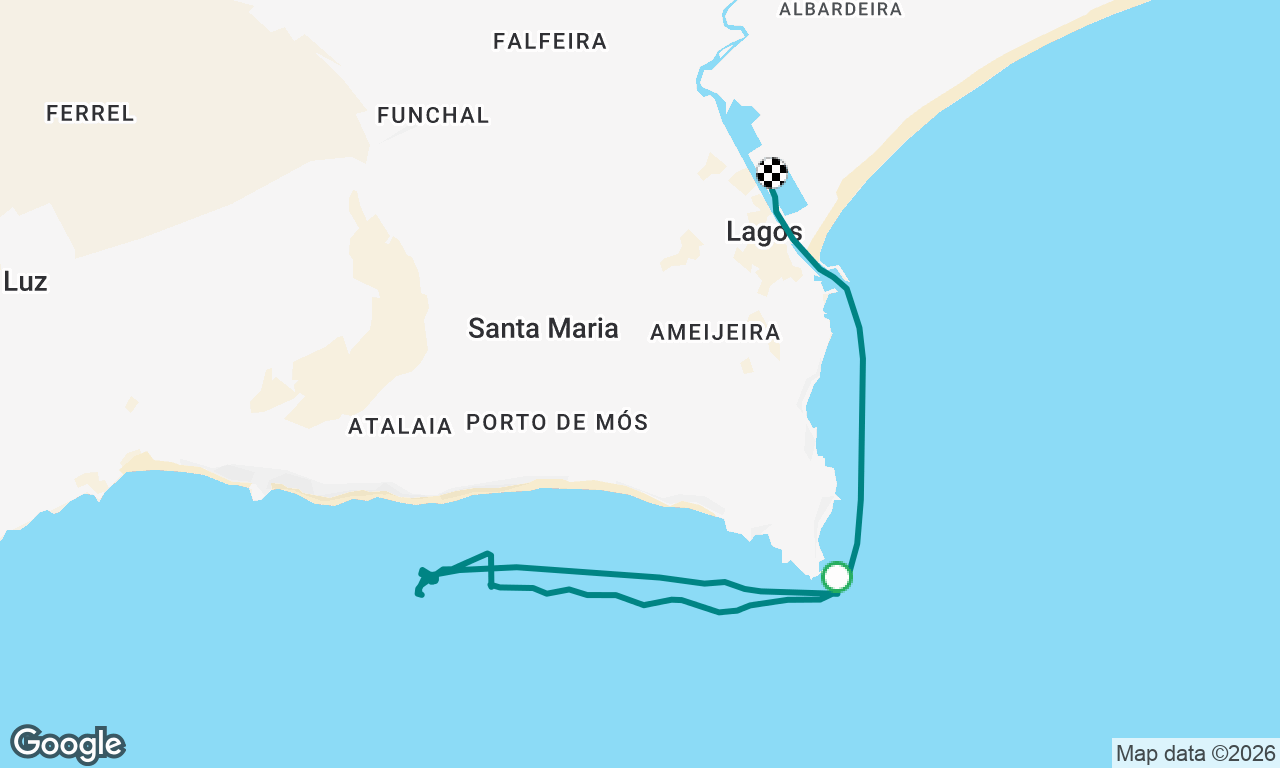 Voyage map