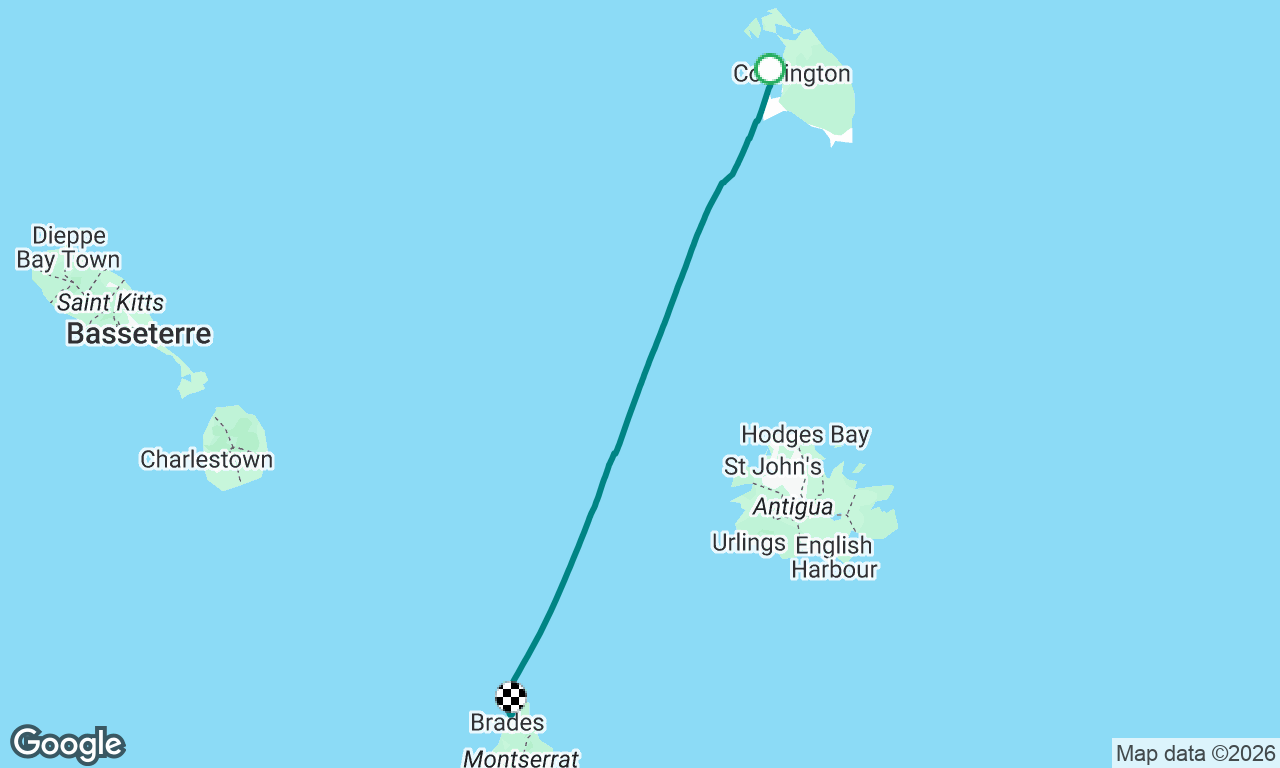 Voyage map
