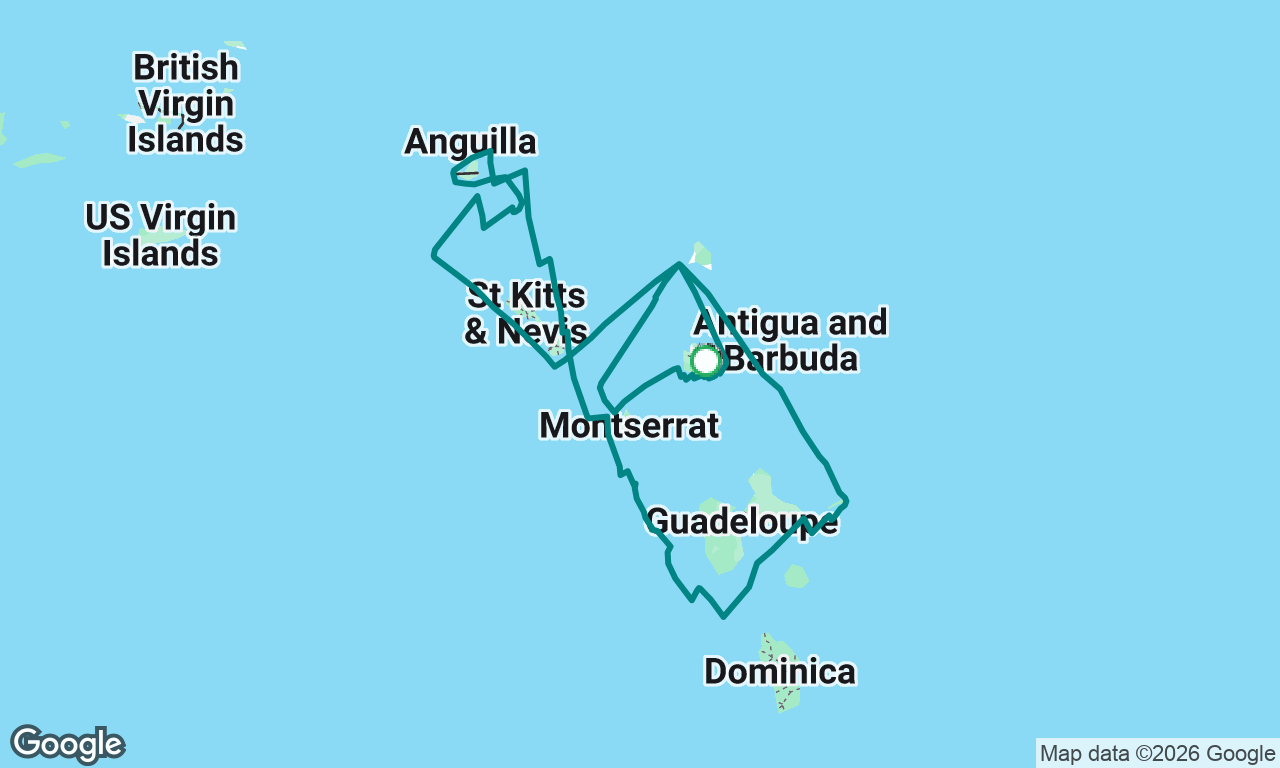 Caribbean 600