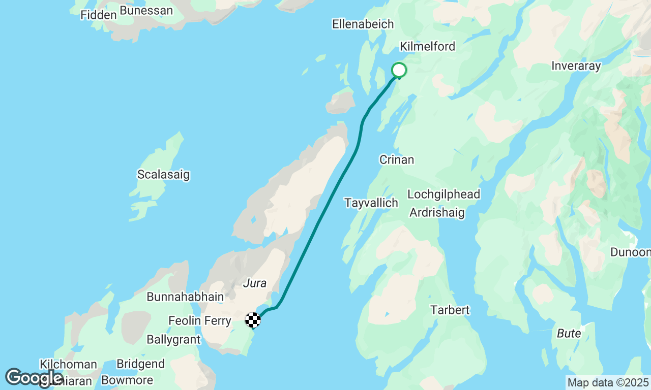 Craobh Haven to Craighouse 
