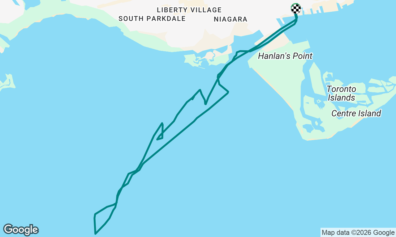 Out and back again