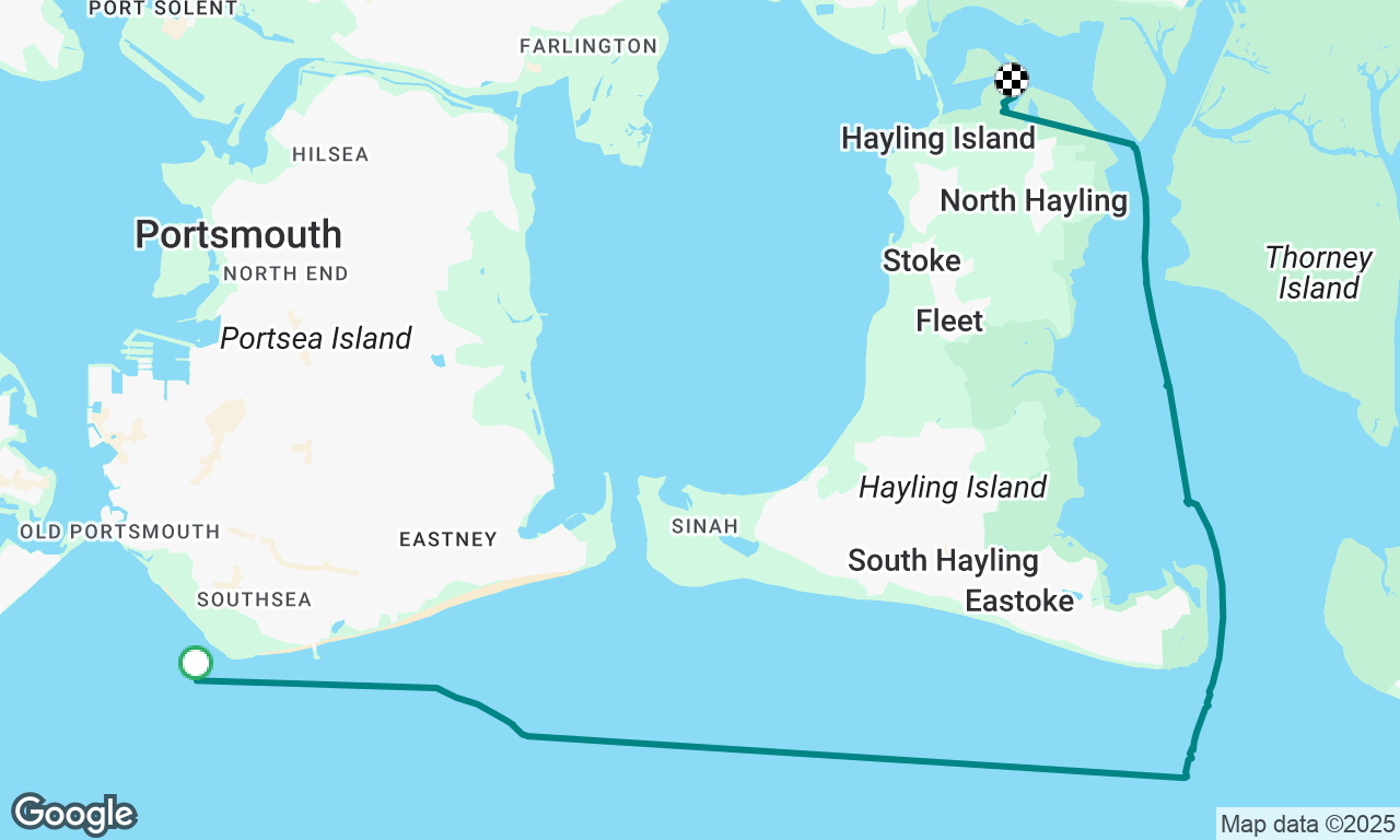 Voyage map