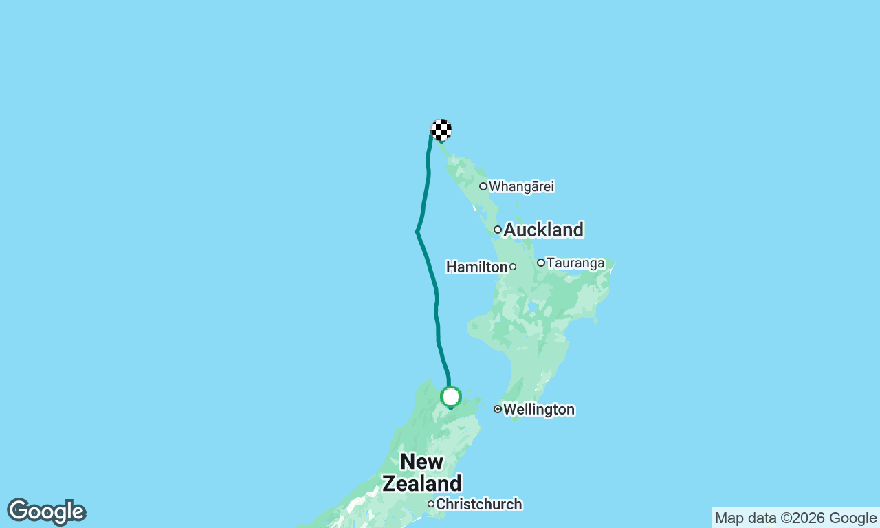 Nelson Marina to Te Kao Channel, Parengarenga Harbor 