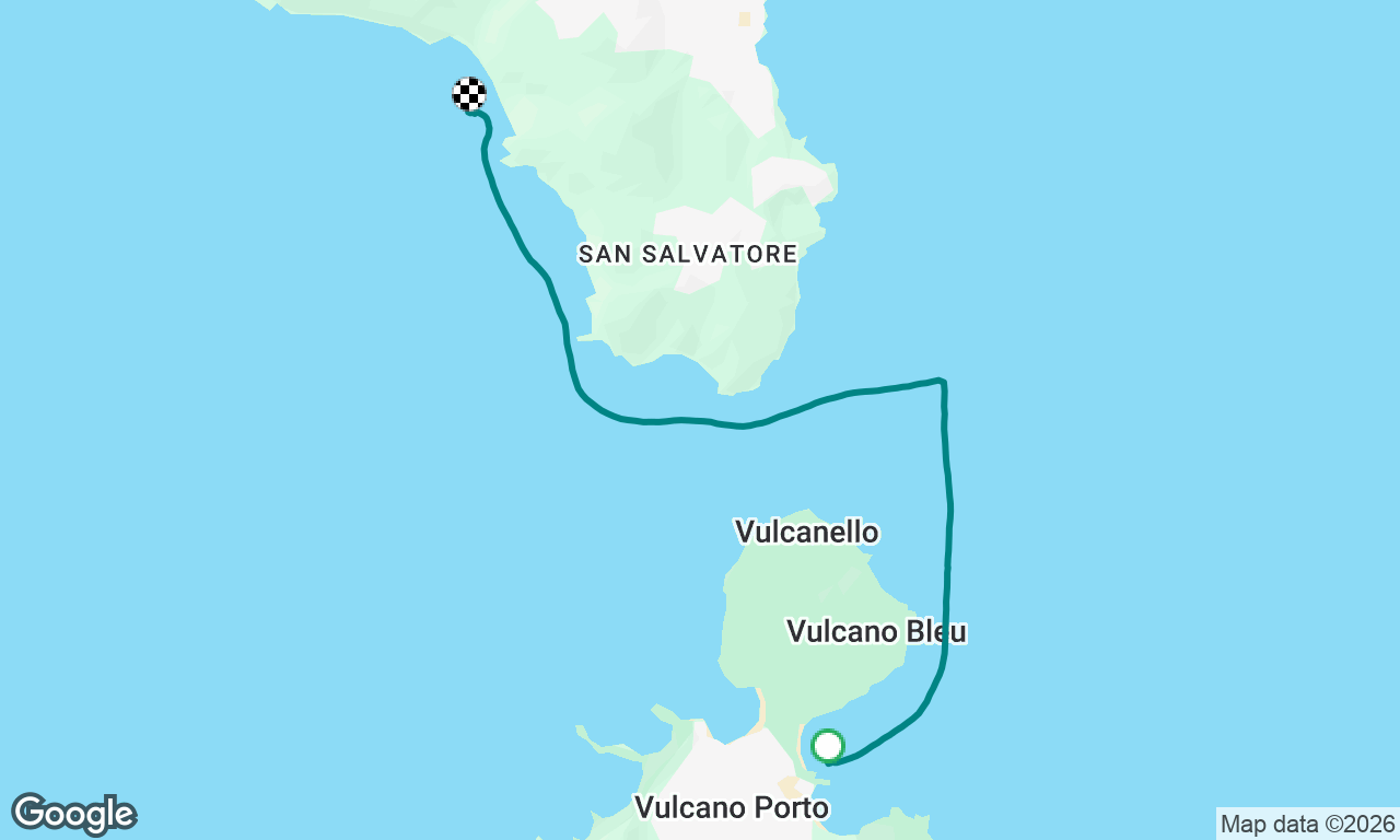 Voyage map