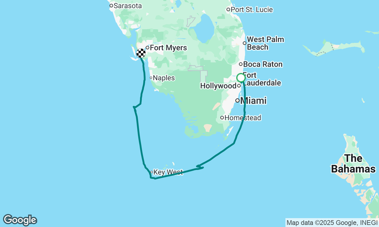Oyster 48 repositioning delivery 