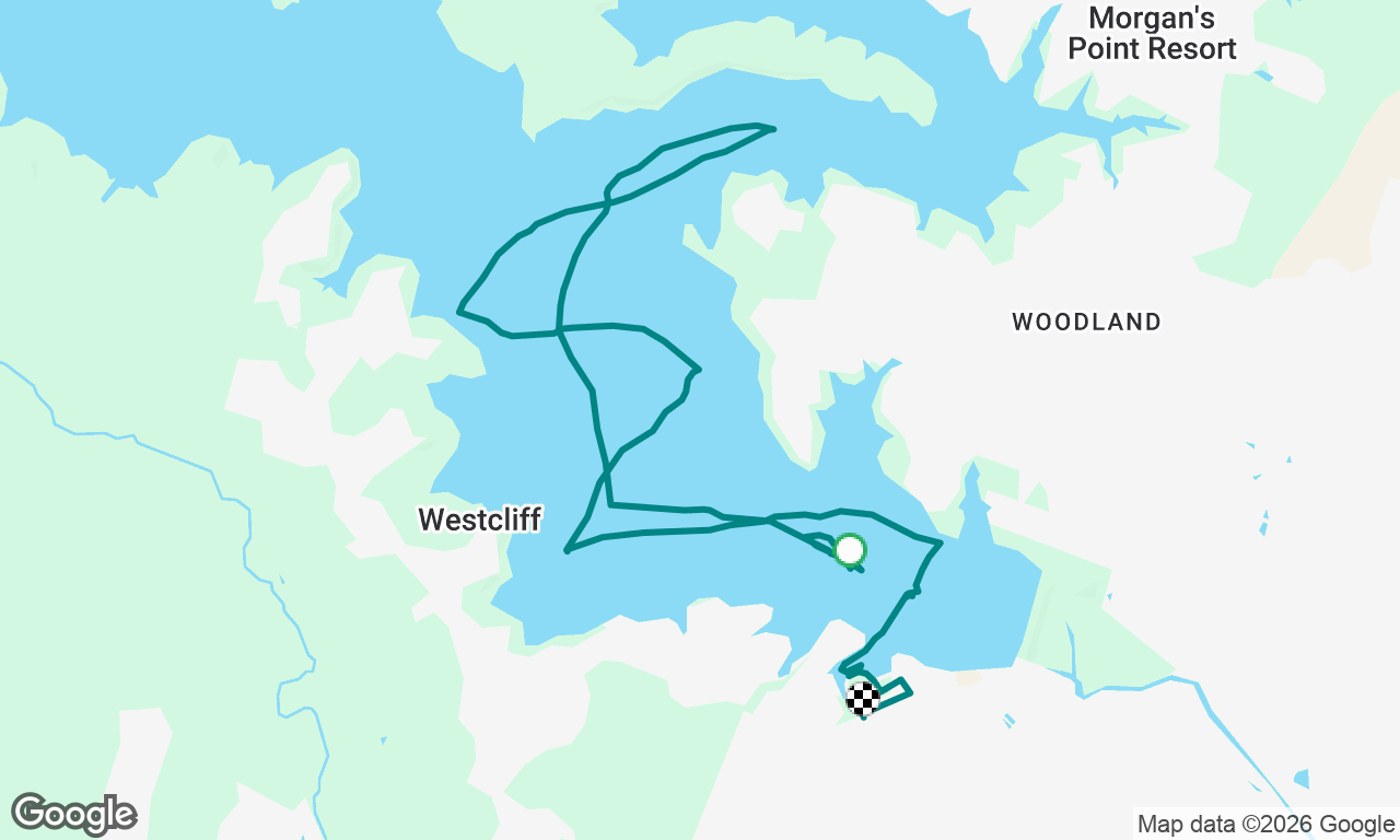 Voyage map