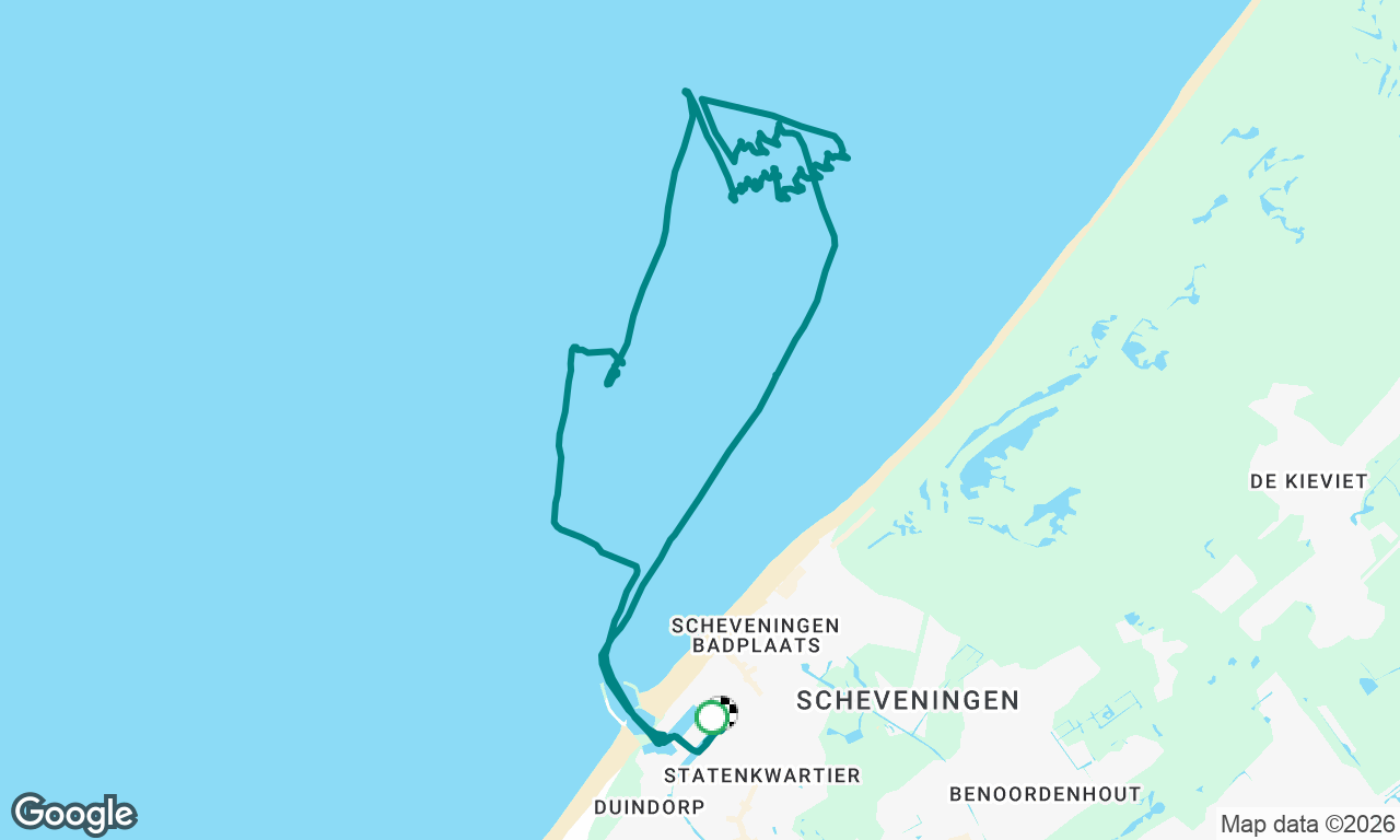 Voyage map
