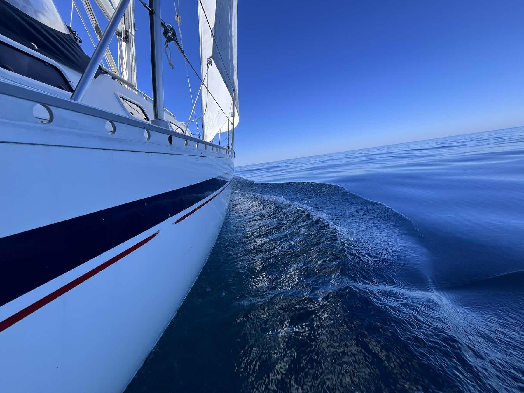Tegan tries a new skipper & crew draws a heart around Meaford!_07CB115E-43E6-4972-88C6-2A083CC6D59A