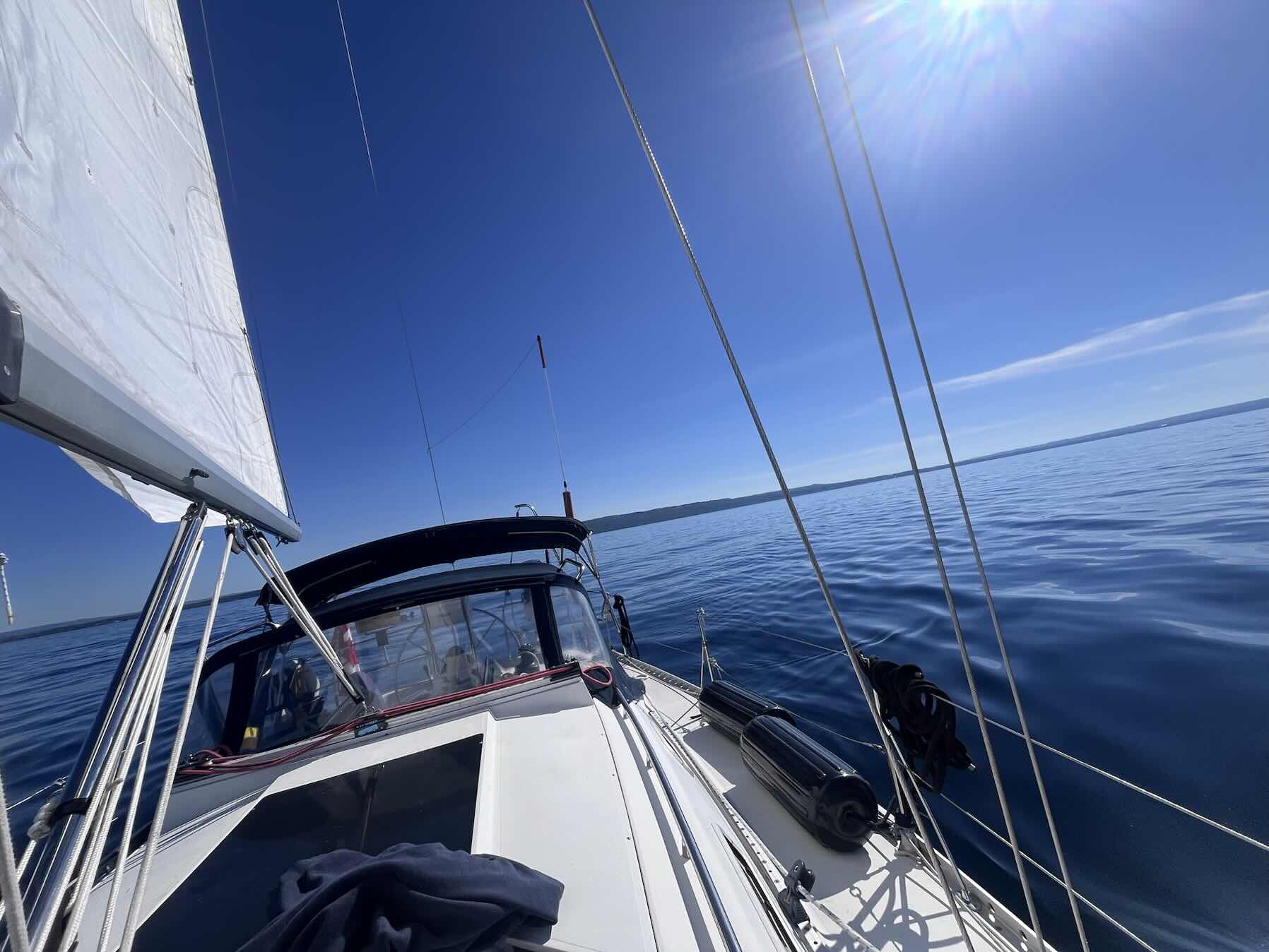 Tegan tries a new skipper & crew draws a heart around Meaford!_42CDD4D2-BA61-4FAE-9279-28BFD22006E0