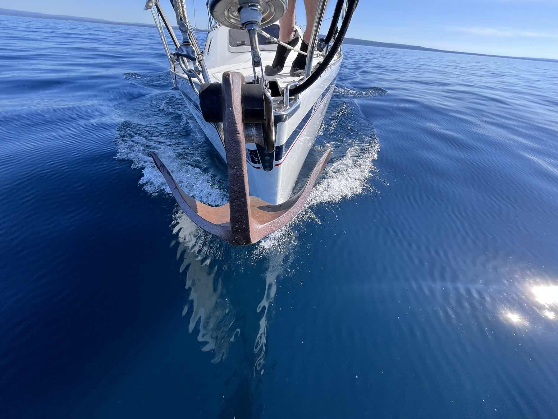 Tegan tries a new skipper & crew draws a heart around Meaford!_78F9B2DA-9194-452F-A66E-11443BD13407