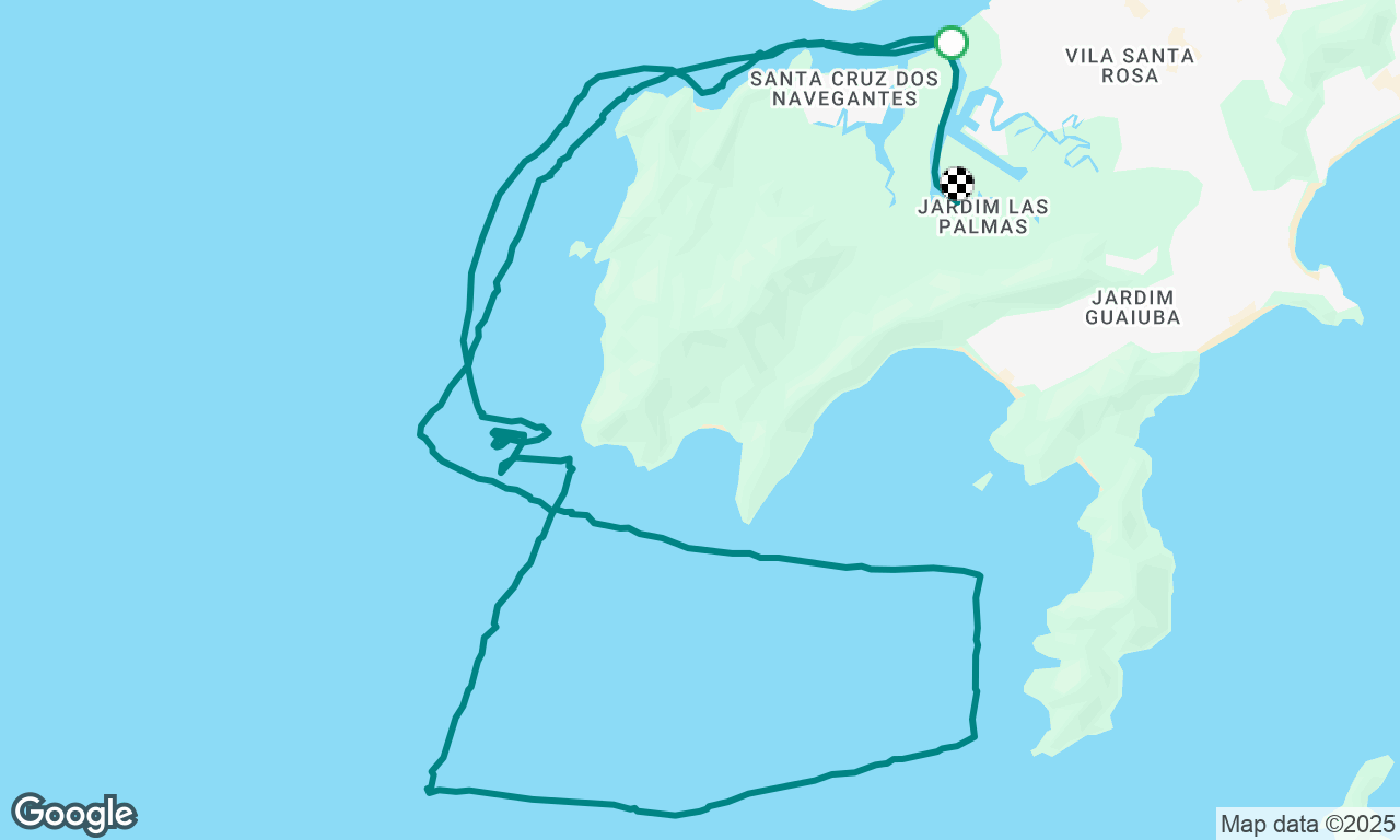 Voyage map
