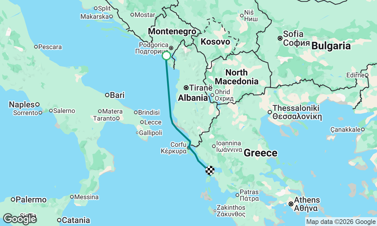 Delivery to Greece days 8-9