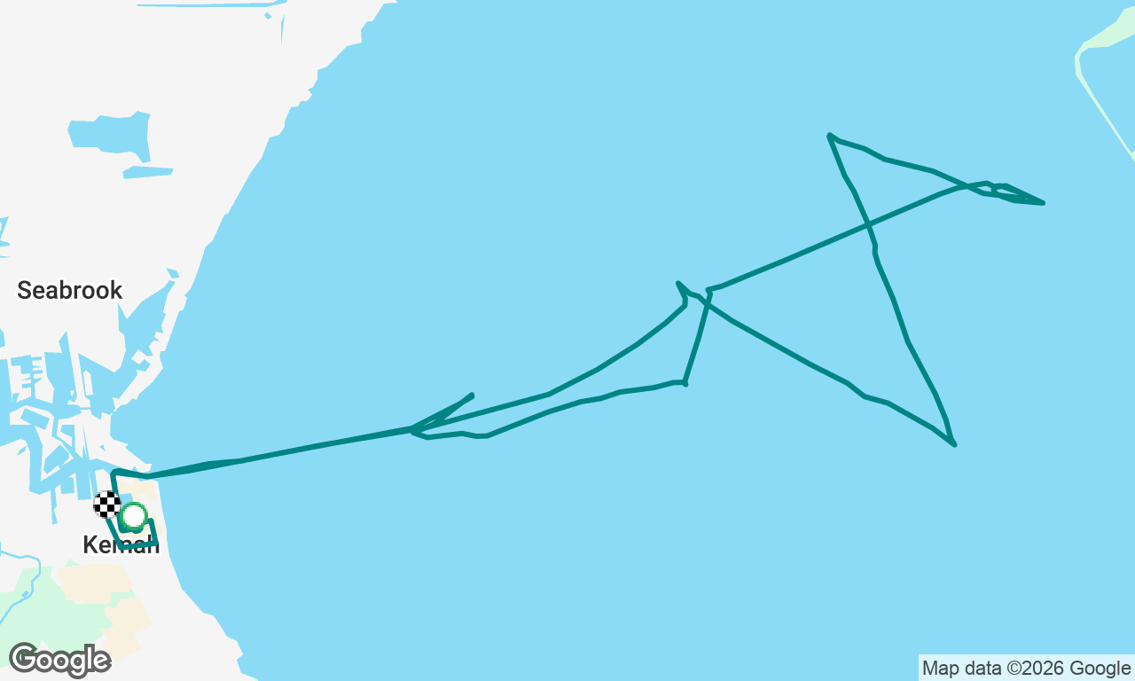 Voyage map