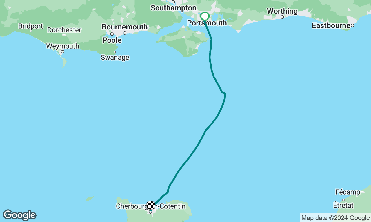 Day 8 : Op HAMBLE - Distance Sailing HSY PST 🇬🇧 to 🇫🇷 