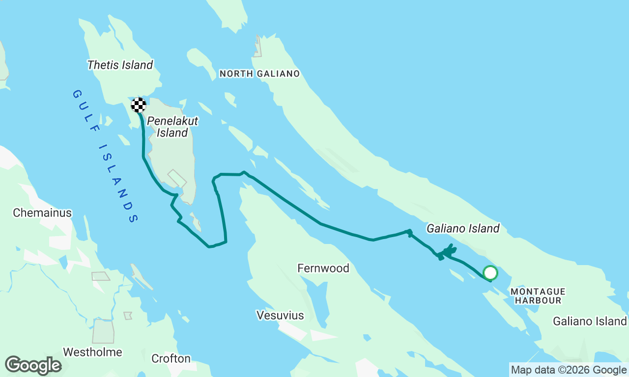 Voyage map