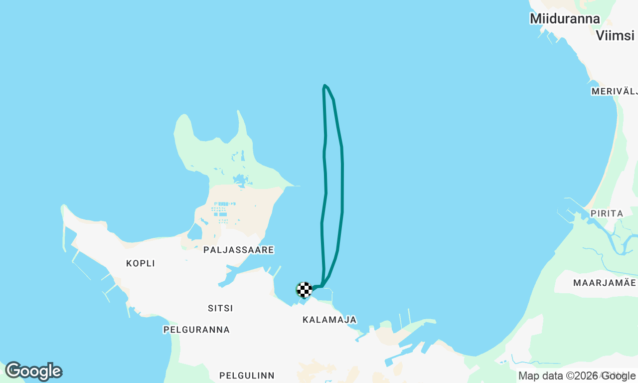 Voyage map