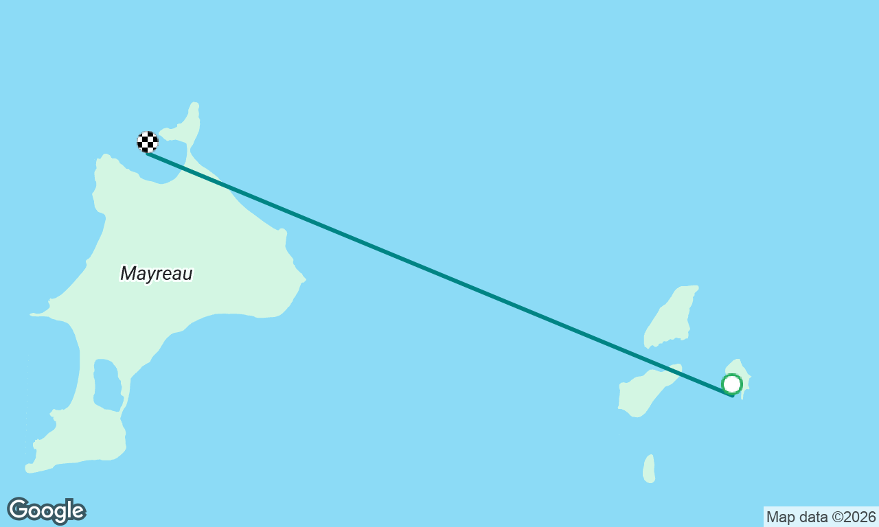 Tobago Cays to Mayreau