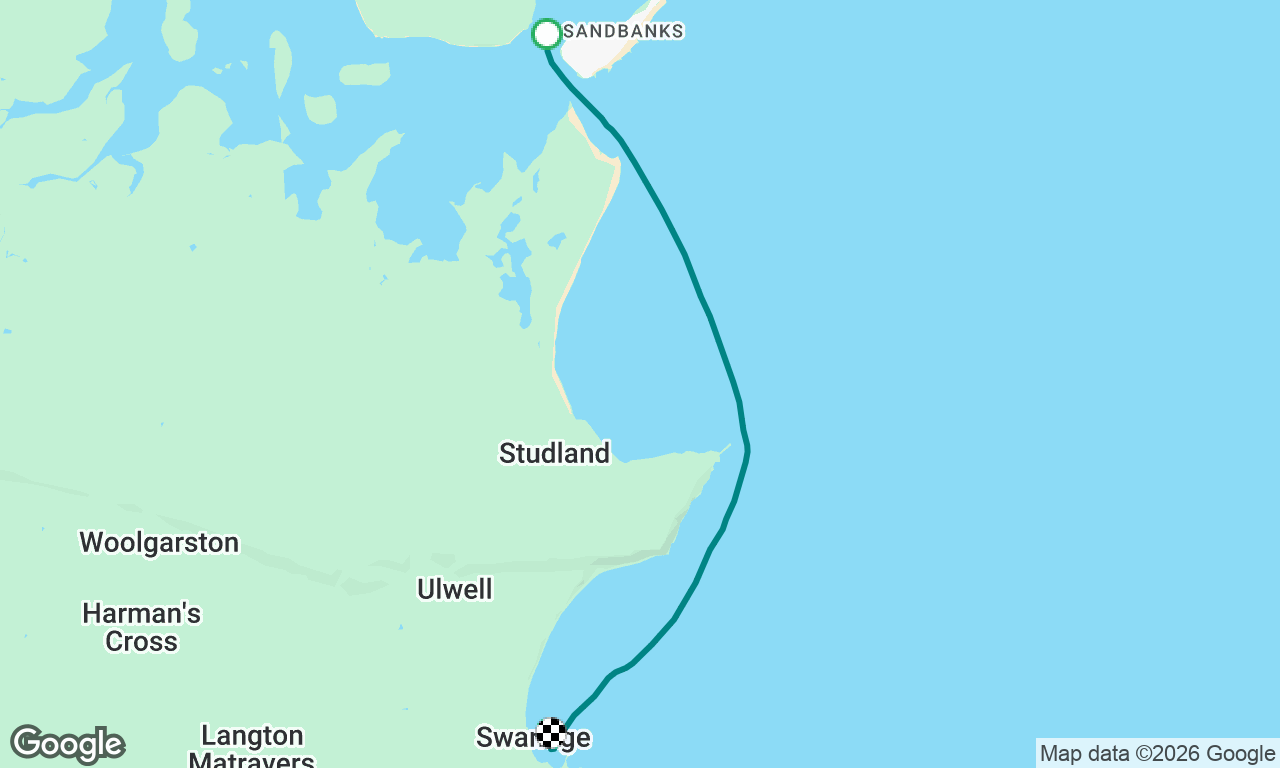 Voyage map