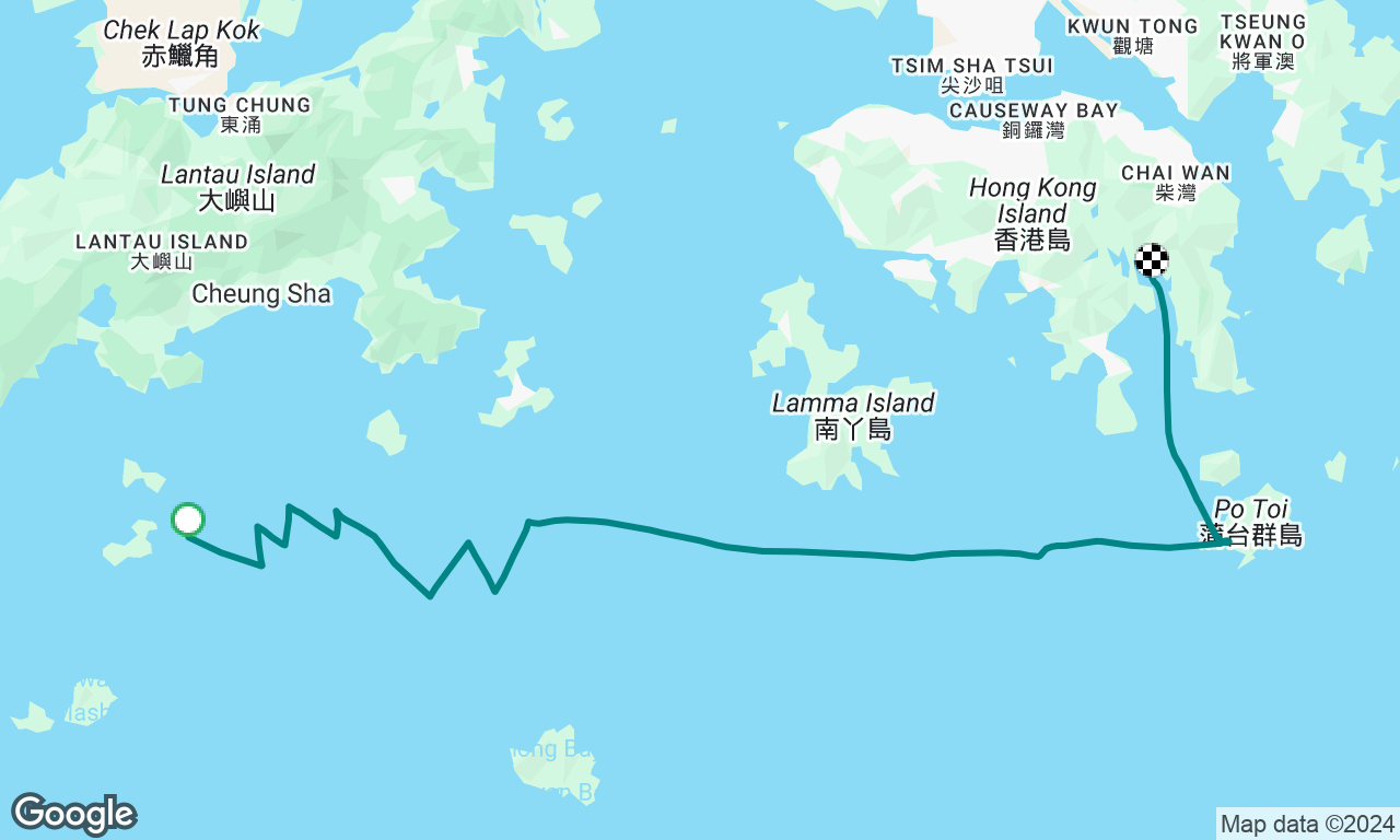 Soko Island to Tai Tam 