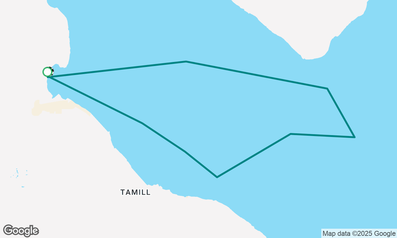 Almost Full Moon Evening Sail