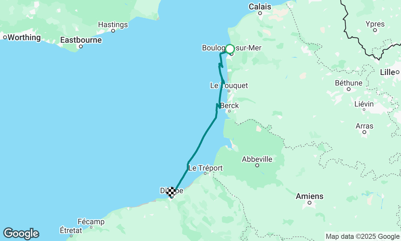 2 Dieppe Force 6 
