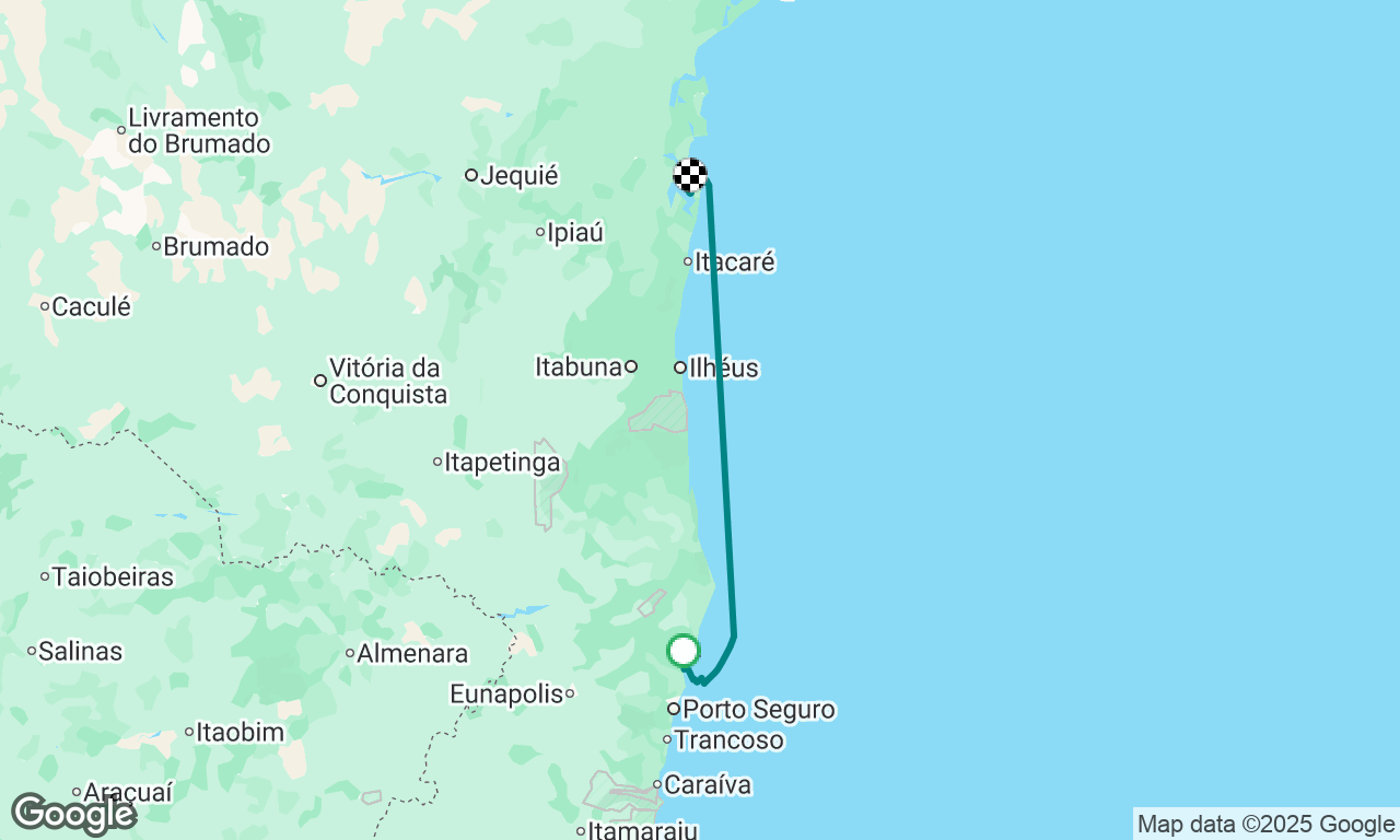 SV Pangeia - Sto André a Camamu -Bahia