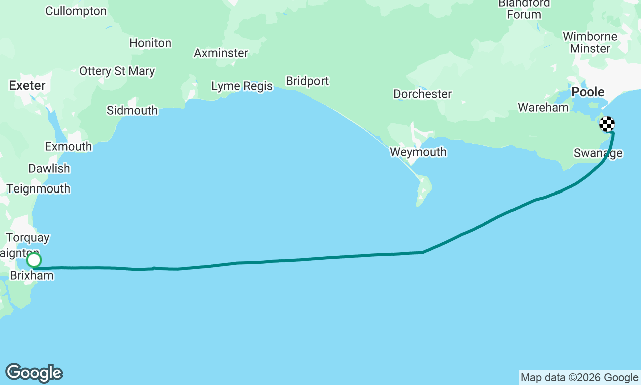 Voyage map