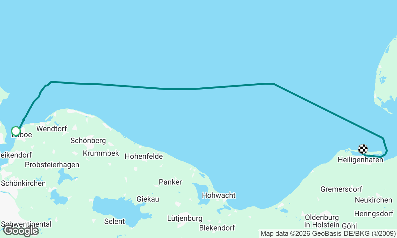 Day Cruise to Heiligenhafen