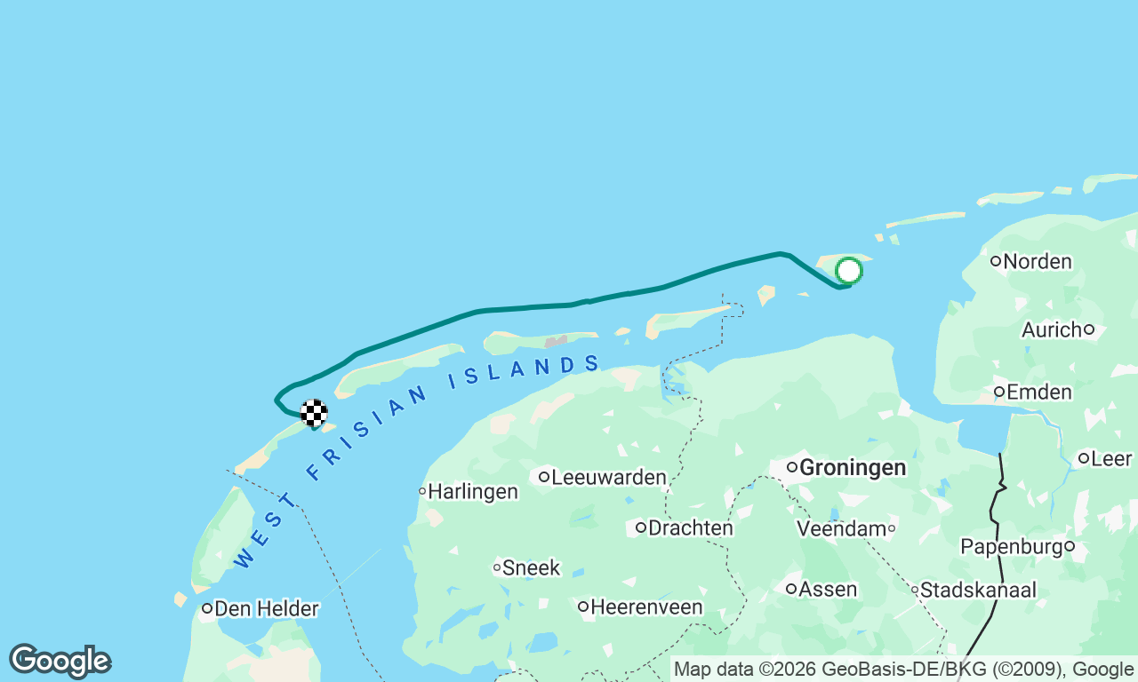 Voyage map