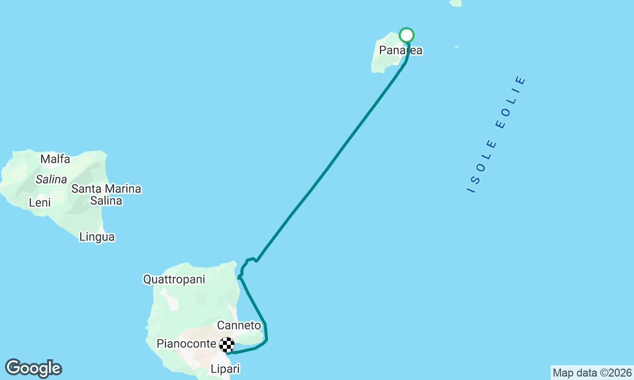 Voyage map