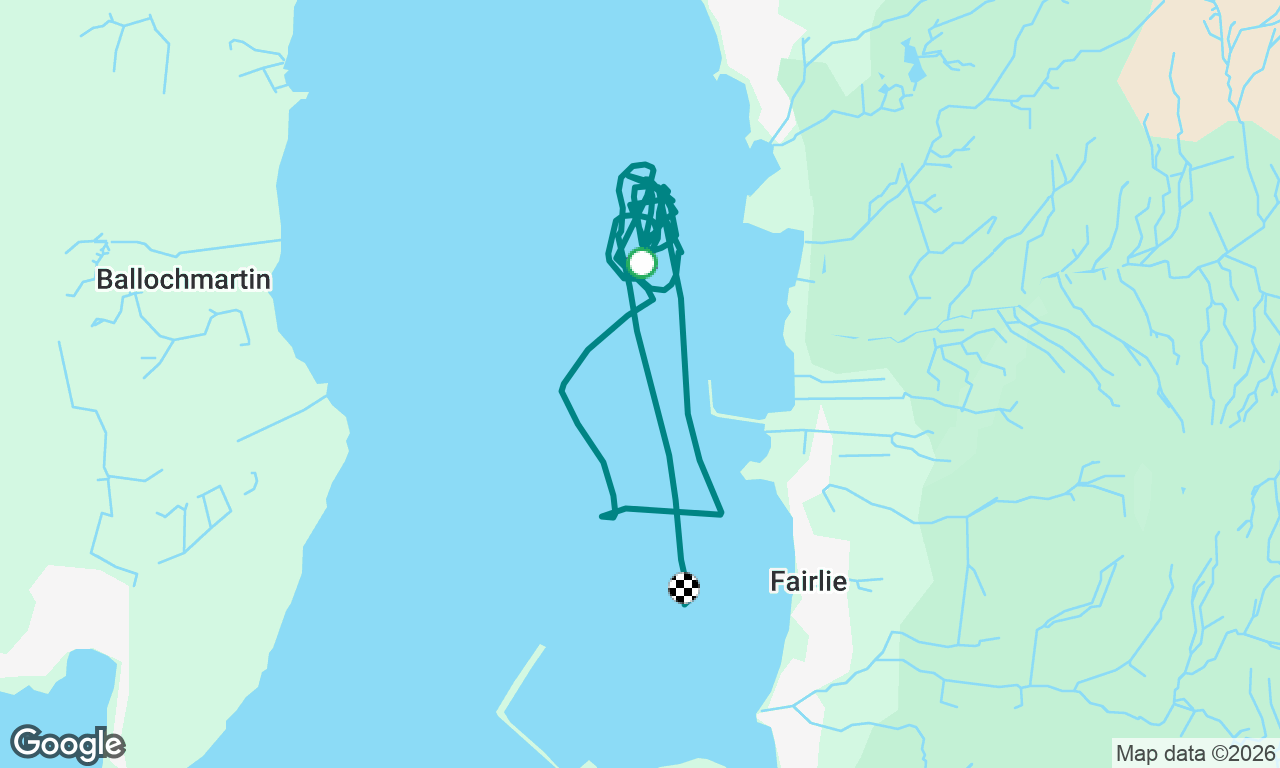 Voyage map