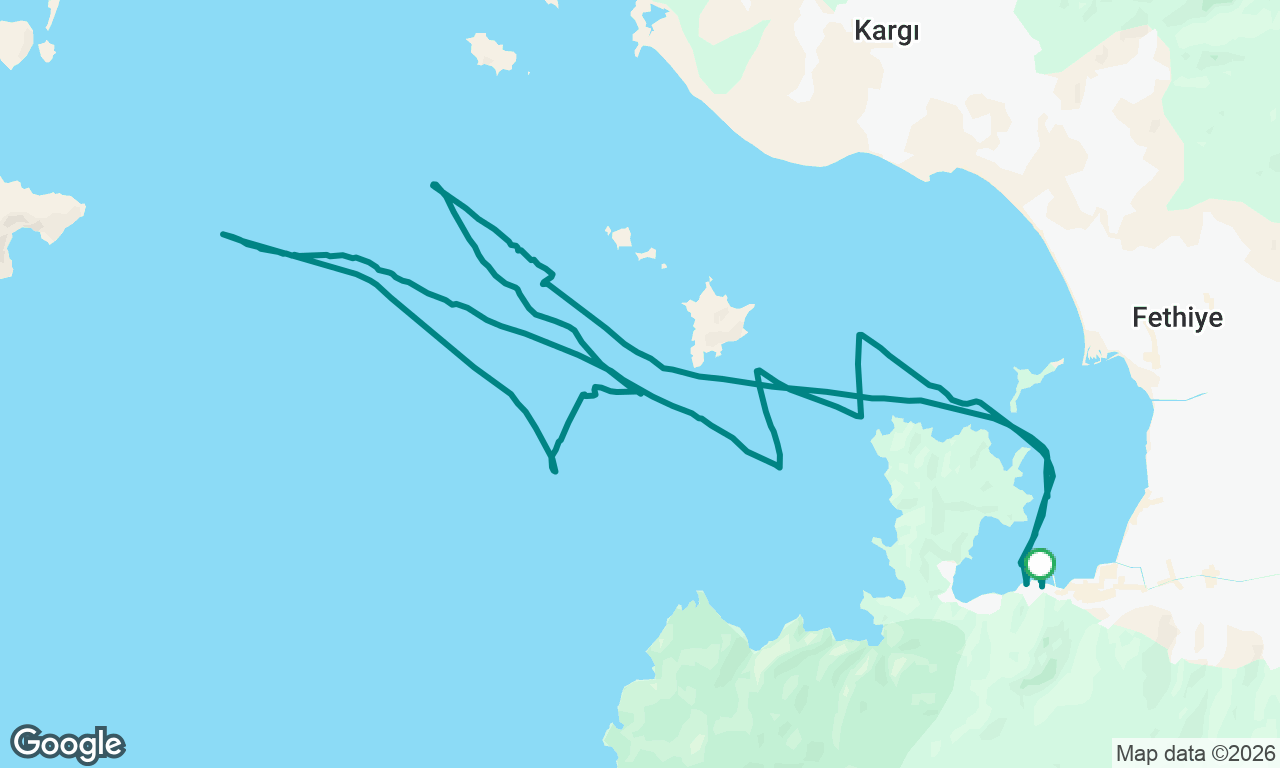 Voyage map