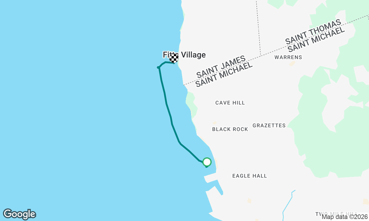 Voyage map