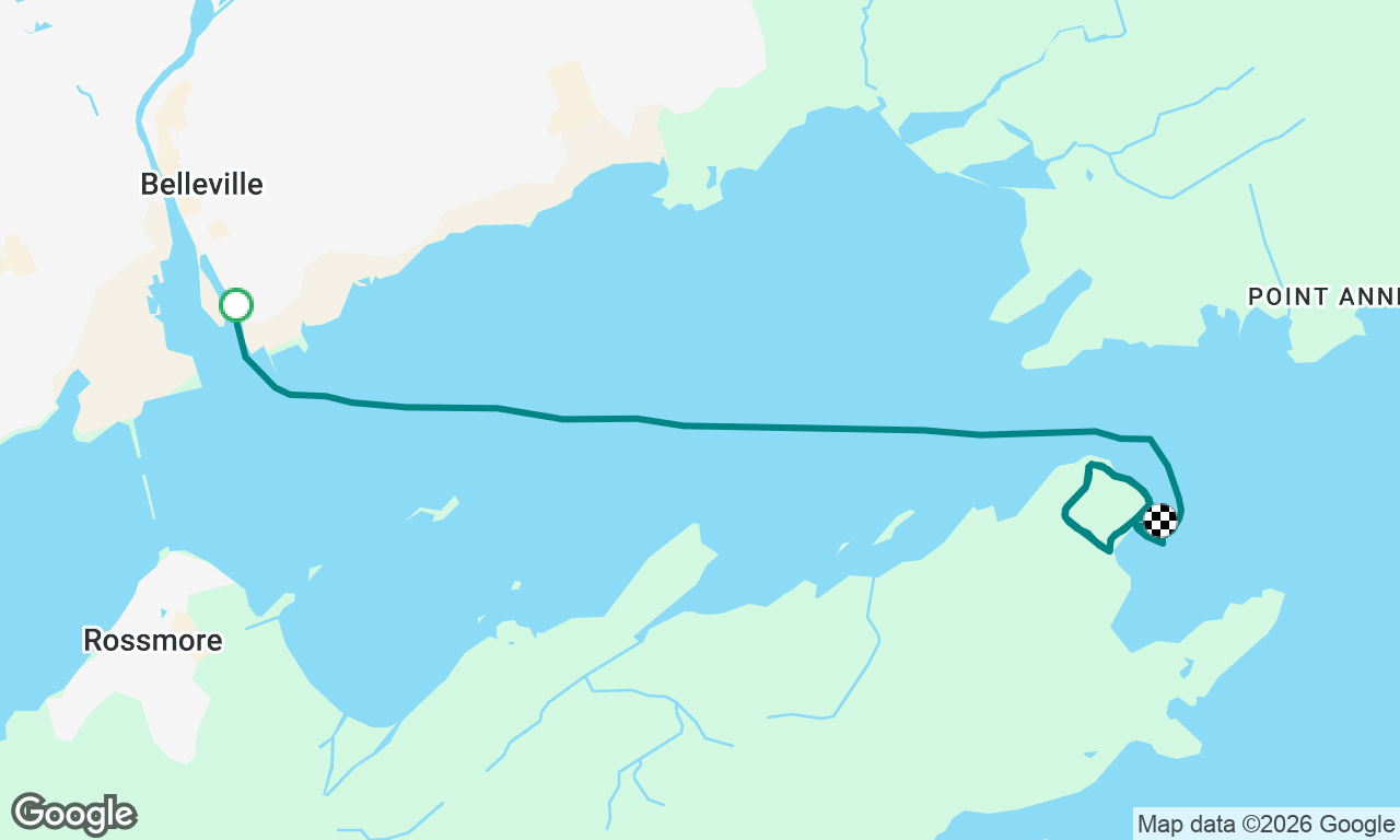 Voyage map