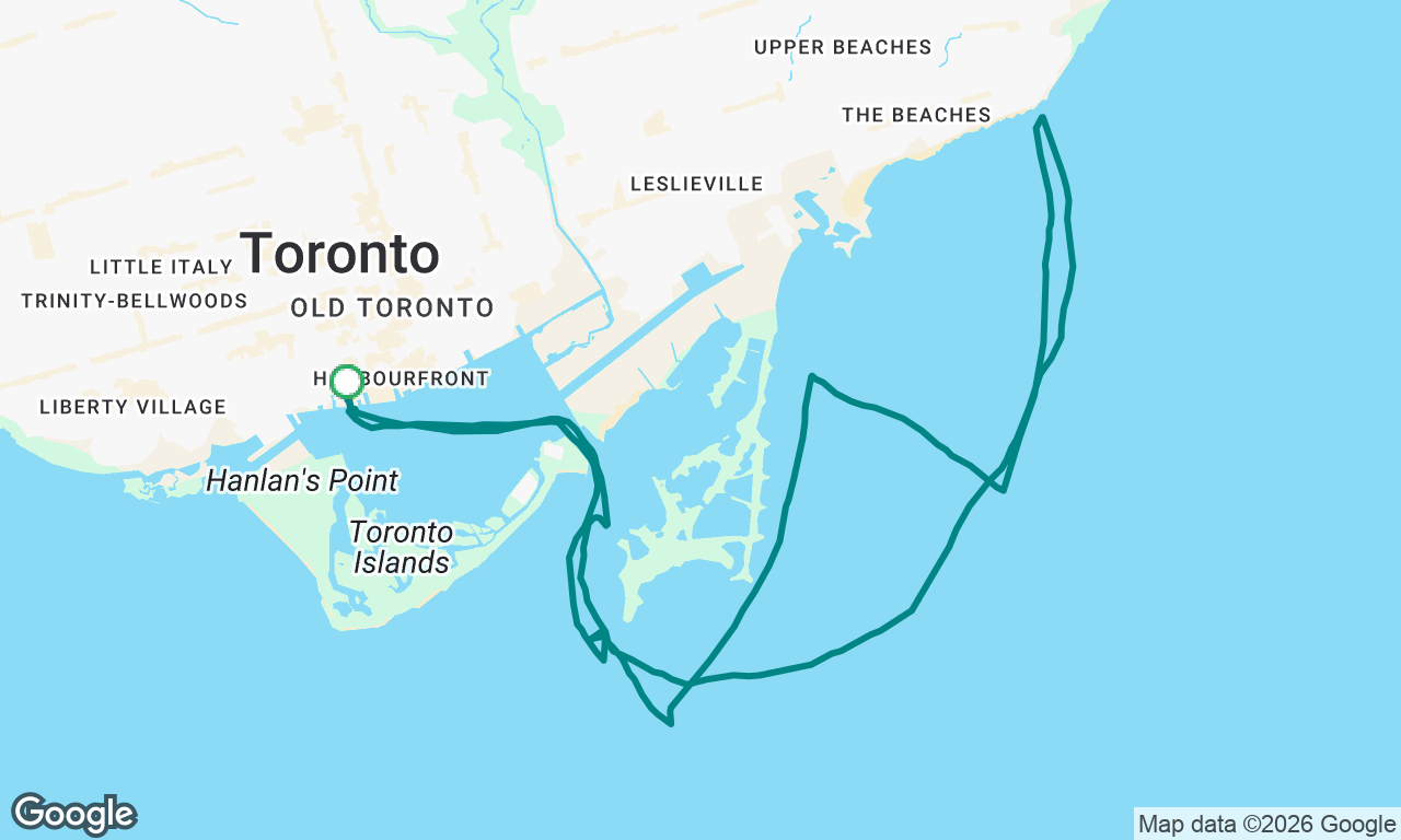 Sail to RC Harris Treatment Plant 