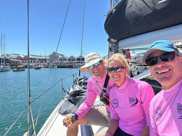 Voyage photo from Round Robben Island Regatta 